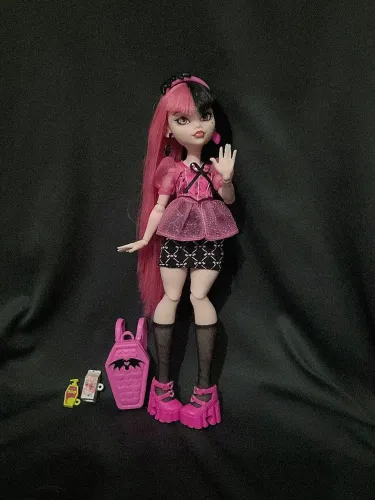 draculaura day out monster high g3 boneca