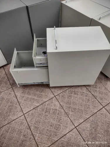 GAVETEIRO SECURIT - metal, 2 gavetas