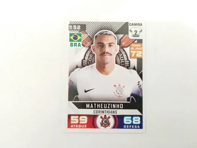 Card Game Brasileirão 2025: Matheuzinho - Corinthians