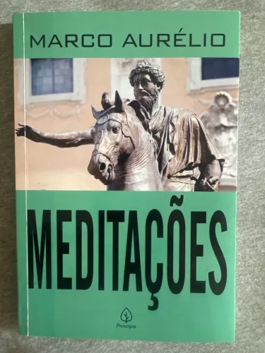 Livro Meditações de Marco Aurélio