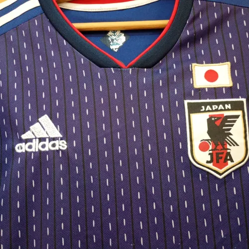 Camisa da seleção Japonesa Adidas tamanho P.