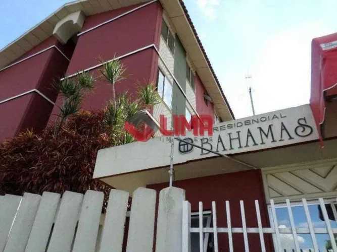 LOCAÇÃO - RESIDENCIAL BAHAMAS COM 34 M²
