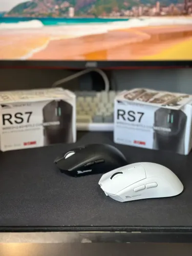 Mouse SmailWolf RS7 Sem Fio
