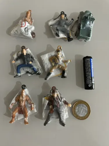 Miniaturas Kinder Indiana jones raras