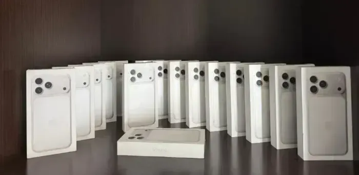 ( iPhone 17 Pro Max 512GB / Branco / Lacrado - Retirada Loja Física em BH )