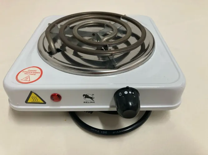 Fogareiro elétrico cooktop 110v