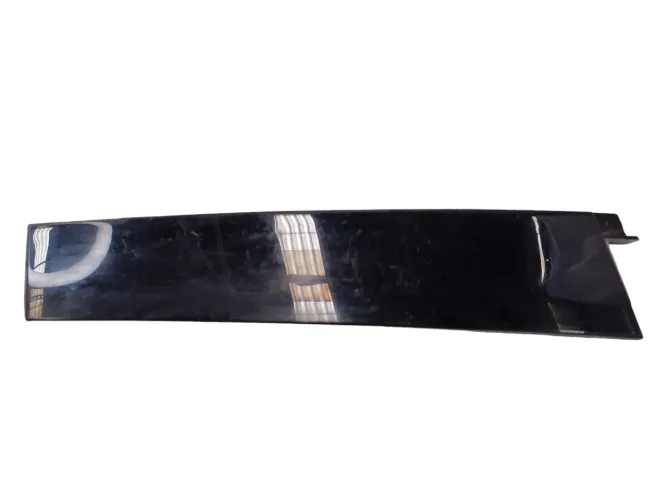 Acabamento Mold Porta Traseira Esquerda Fusion Titanium 2018 Traseira Esquerdo Preto