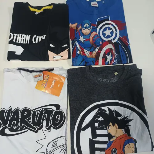 Lote Camisa tamanho 12 - apenas do Batman 10 - 2 camisas novasnovas