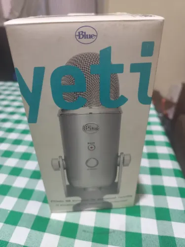 Microfone Blue Yeti USB - Profissional (Impecável) - Niterói