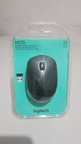Mouse sem fio Logitech (novo)