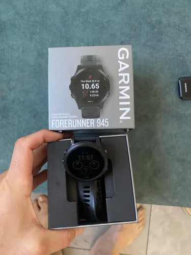 Relógio garmin forerunner 945 music