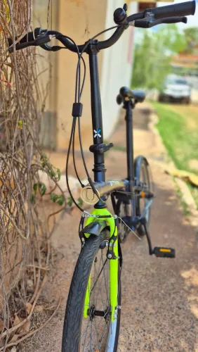 Bicicleta DOBRÁVEL btwin hoptown 320