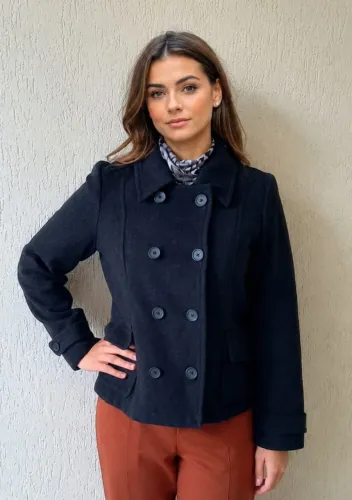 Casaco Old Navy Feminino Preto M Importado
