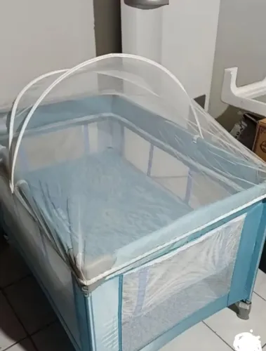 Berço cercado 