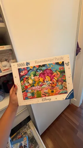 QUEBRA CABEÇA ALICE 1000 PEÇAS LACRADO