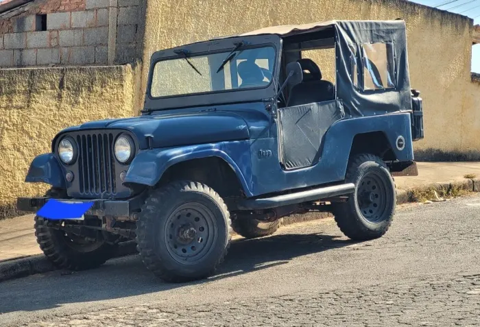 Ford Willys Rural 4X4 1961