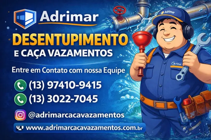 Desentupidora e Caça Vazamentos