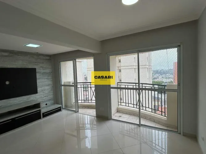 Apartamento amplo 96 m2, 2 vagas de garagem, condominio completo - Rudge Ramos