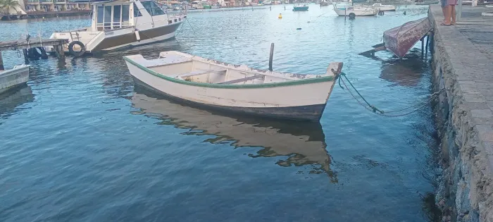 Vendo barco completo com documentos 