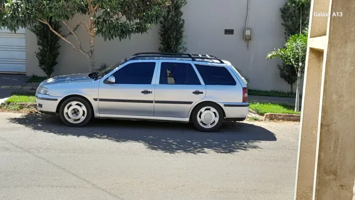 Volkswagen Parati 1.6 MI/ 1.6 MI City (álcool) 2000