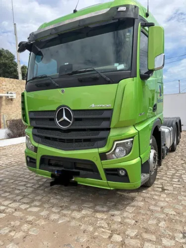 NEW ACTROS 2548 6x2 2024/2024