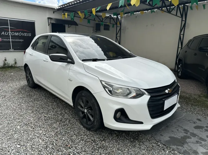 Chevrolet Onix Hatch LT 1.0 12V TB Flex Mec. 4P 2020