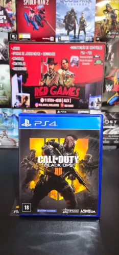 Call Of Duty Black Ops 4 PS4