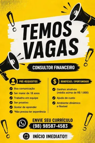vaga de emprego