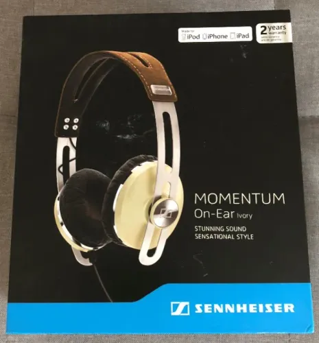 Fone de ouvido Sennheiser Momentum On Ear