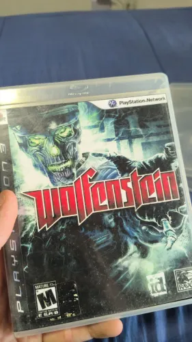 Wolfeistein PS3 - Jogo Raro!