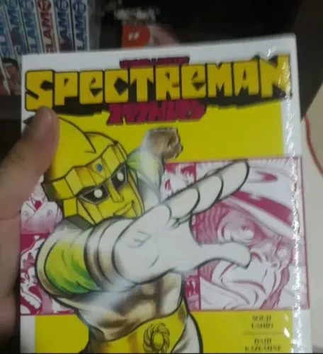 Spectreman Volumes 1,2 e 3 lacrados
