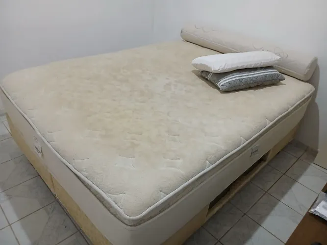 Cama Dunas Luxo com base 158x198x032