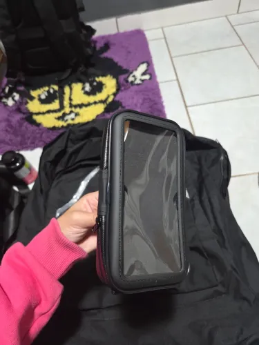 Mochila 95L /colete/ suporte celular
