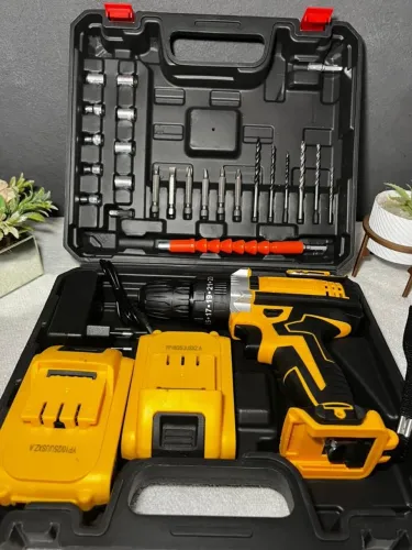 kit parafusadeira sem fio 48v