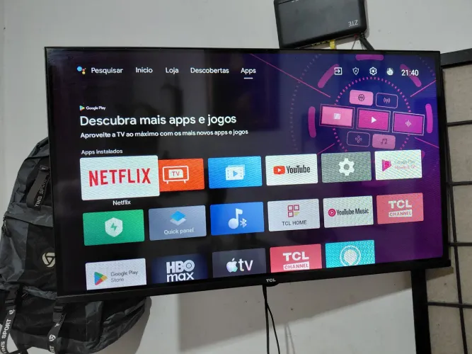 ANDROID TV TCL. 32. SMART TV