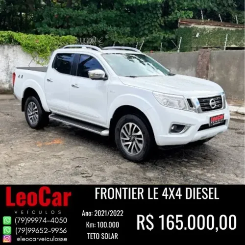 Nissan Frontier LE CD 4X4 2.3 Bi-TB Diesel Aut. 2022