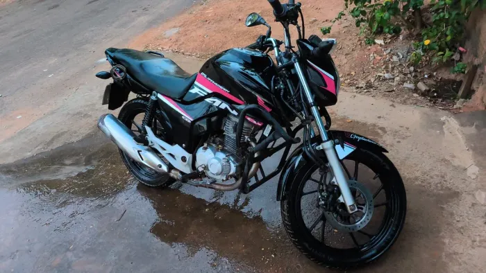 Moto Fã 160 kitada + capacete norisk tokyo go de brinde