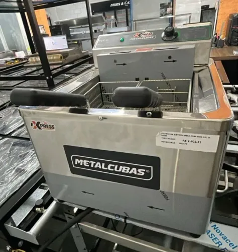 Fritadeira de Mesa Zona Fria 15L (Anselmo) 