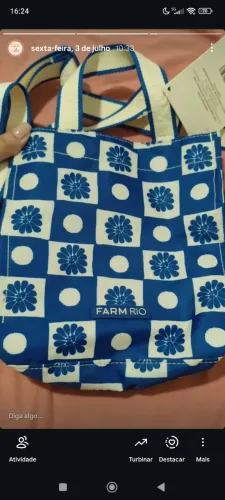 Bolsa mimo farm