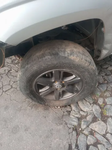 Jogo rodas amarok aro 17