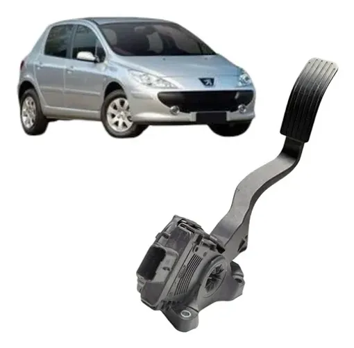 Pedal Acelerador Eletrônico Peugeot 307 2010 Uzad0
