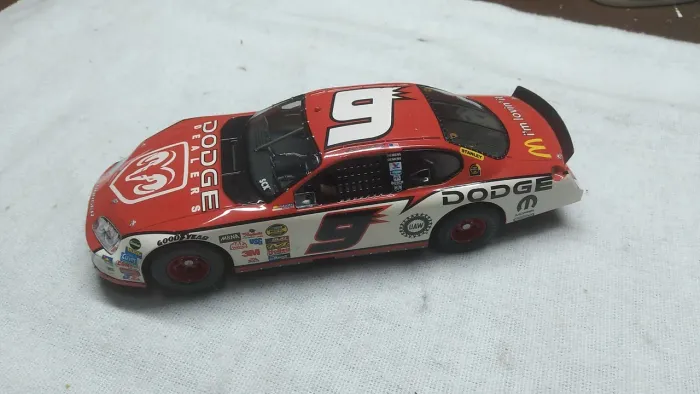 Autorama Carrinho Nascar SCX 