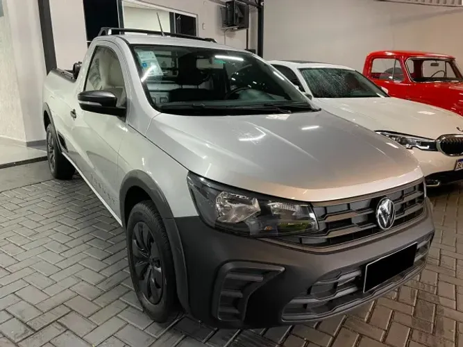 Volkswagen Saveiro Robust 1.6 Total Flex 16V 2024