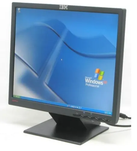 Base original monitor IBM