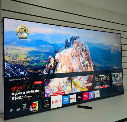 SAMSUNG TV 60 POLEGADAS COMPLETA