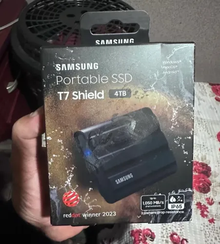 Hd Samsung SSD Externo T7 4 Tera