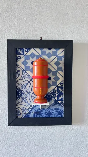 Quadro Filtro de barro