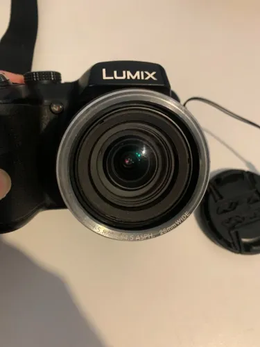 Câmera Panasonic Lumix DMC-LZ20 (Para Conserto / Ler Descrição)