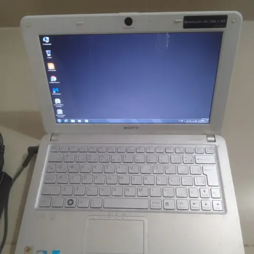 Notbook sony vaio mini