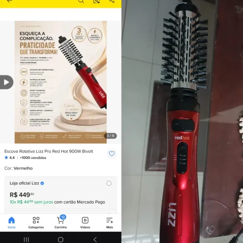 Escova rotativa